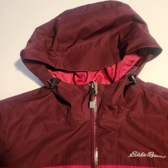 Eddie Bauer WeatherEdge 3 In 1 Jacket Removable Liner Jacket Womens Medium - Picture 5 of 15